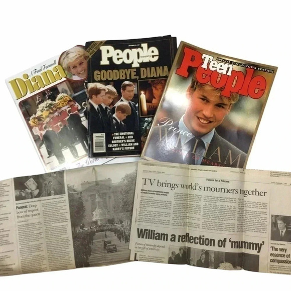 Vintage Princess Diana memorabilia​ - Picture 1 of 5